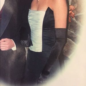 Tuxedo inspired formal separates